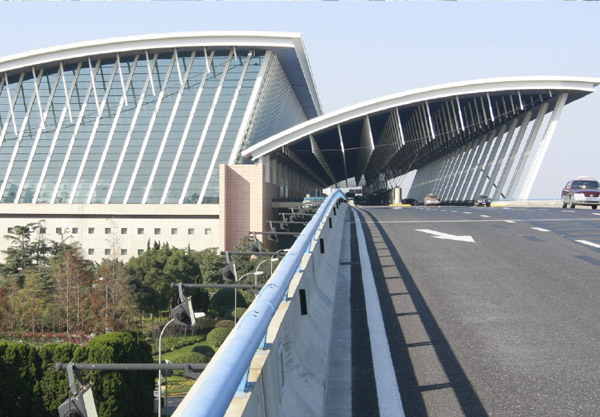 浦东机场北通道